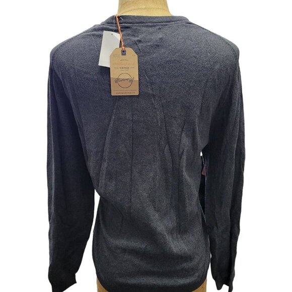 WEATHERPROOF Cotton Cashmere V-neck Sweater Men's. Size XXL. New With Tags $80 - Picture 7 of 8